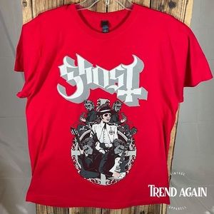 Ghost Symmetrical Band T-Shirt